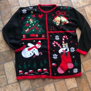 Oversized Ugly Christmas Sweater